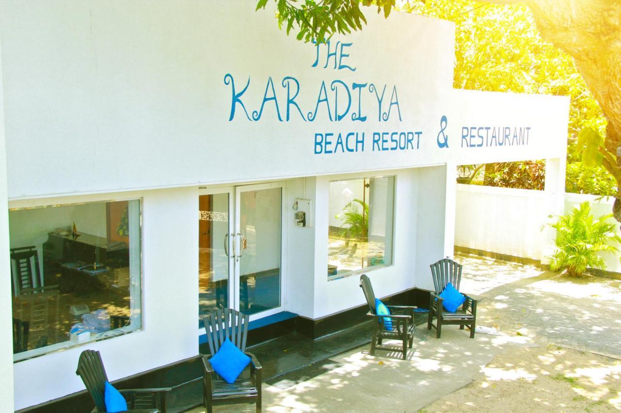 Karadiya Beach Resort Tangalle Ngoại thất bức ảnh