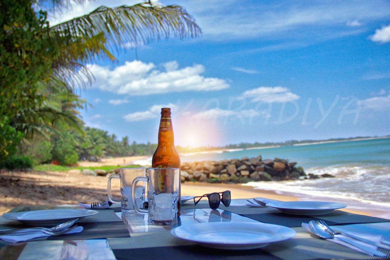 Karadiya Beach Resort Tangalle Ngoại thất bức ảnh